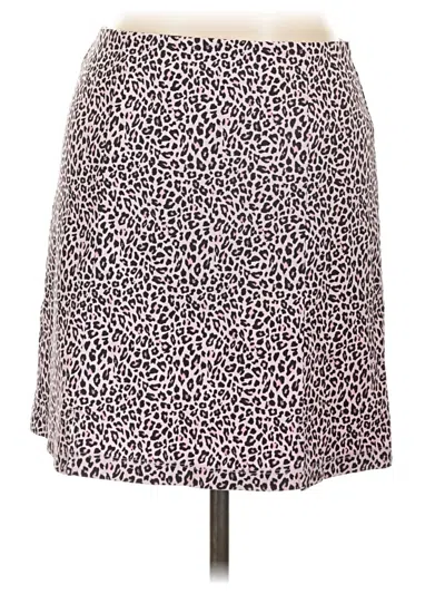 Pre-owned Topshop Casual Skirt In Pink