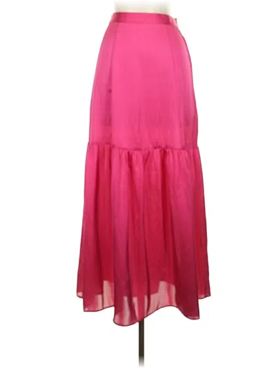 Pre-owned Topshop Casual Skirt In Pink