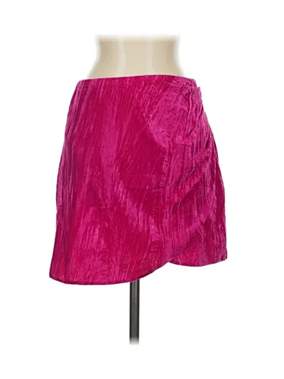 Topshop Casual Skirt In Pink