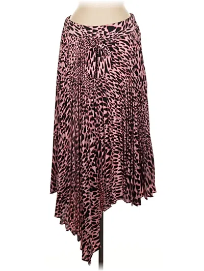Pre-owned Topshop Casual Skirt In Pink