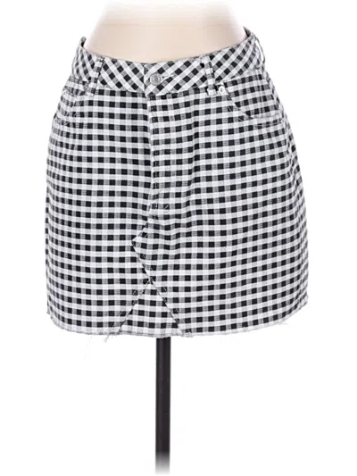 Pre-owned Topshop Casual Skirt In White