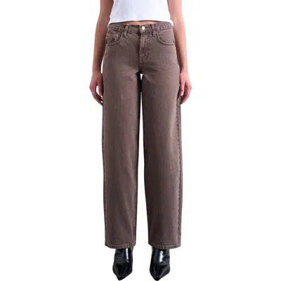 TOPSHOP TOPSHOP CINCH LOW RISE RELAXED JEANS