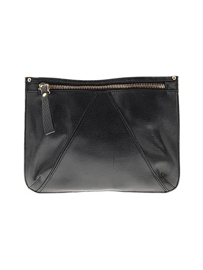 Pre-owned Topshop Clutch In Black