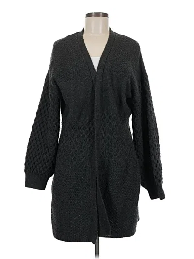 Pre-owned Topshop Coat In Gray