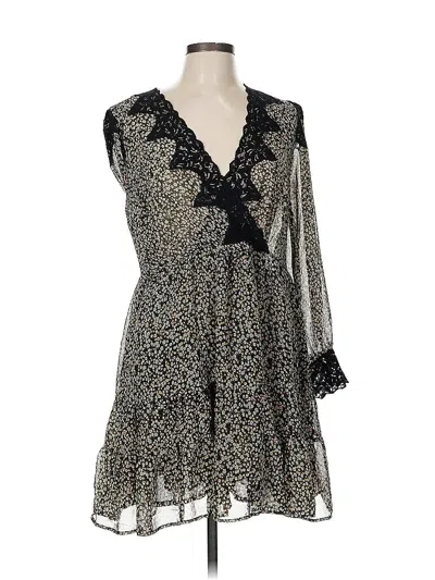 Pre-owned Topshop Cocktail Dress In Black