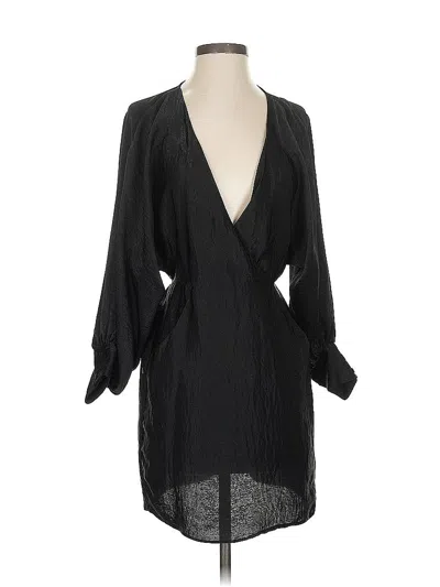 Pre-owned Topshop Cocktail Dress In Black