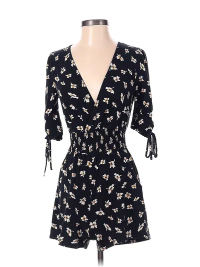 Pre-owned Topshop Cocktail Dress In Black