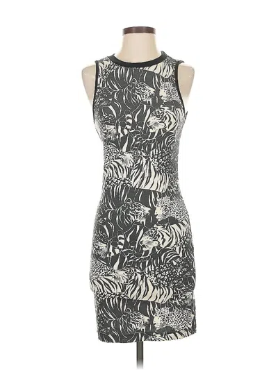 Pre-owned Topshop Cocktail Dress In Black