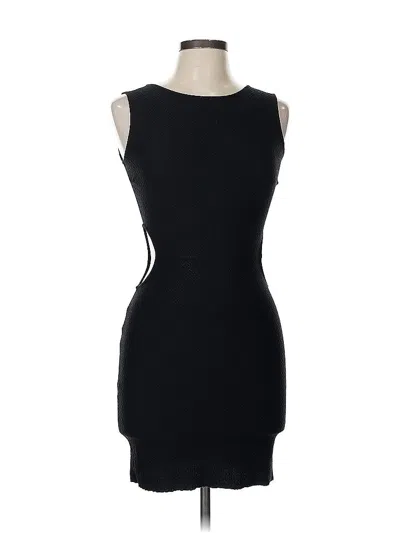 Pre-owned Topshop Cocktail Dress In Black