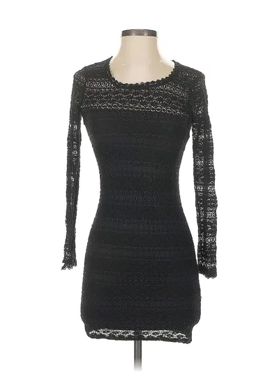 Pre-owned Topshop Cocktail Dress In Black