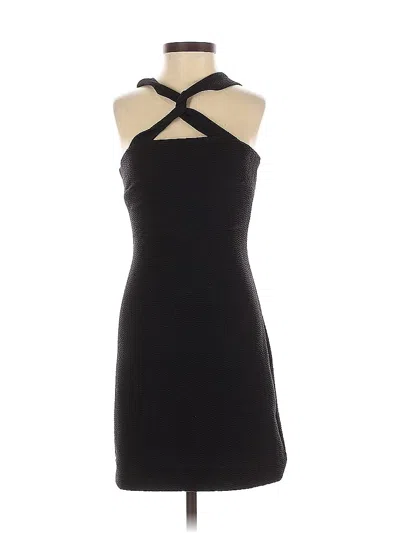 Pre-owned Topshop Cocktail Dress In Black