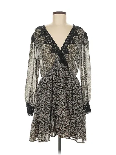 Pre-owned Topshop Cocktail Dress In Black