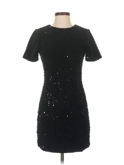 Pre-owned Topshop Cocktail Dress In Black