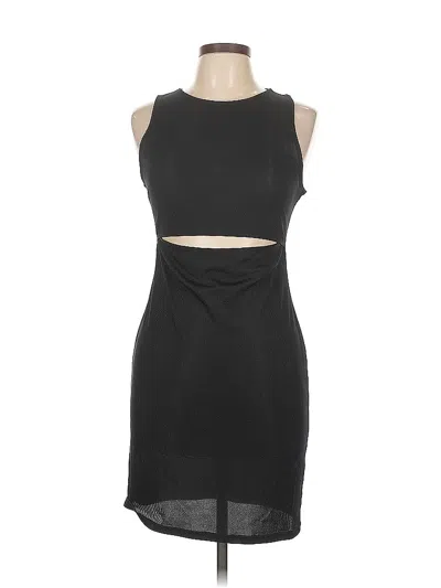 Pre-owned Topshop Cocktail Dress In Black