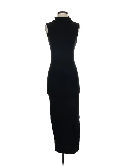 Pre-owned Topshop Cocktail Dress In Black