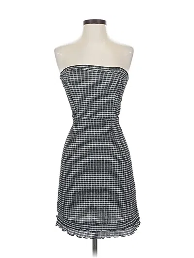 Pre-owned Topshop Cocktail Dress In Black