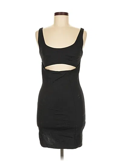 Pre-owned Topshop Cocktail Dress In Black