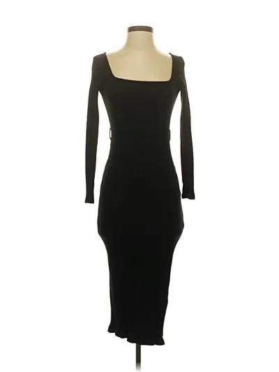 Pre-owned Topshop Cocktail Dress In Black