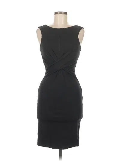 Pre-owned Topshop Cocktail Dress In Black