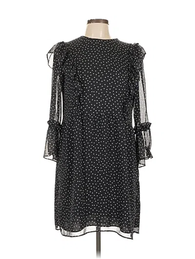 Pre-owned Topshop Cocktail Dress In Black