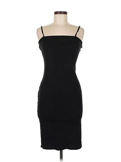 Pre-owned Topshop Cocktail Dress In Black