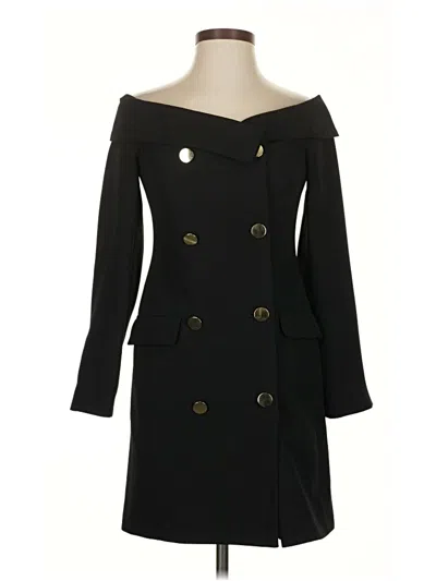 Pre-owned Topshop Cocktail Dress In Black