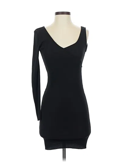 Pre-owned Topshop Cocktail Dress In Black