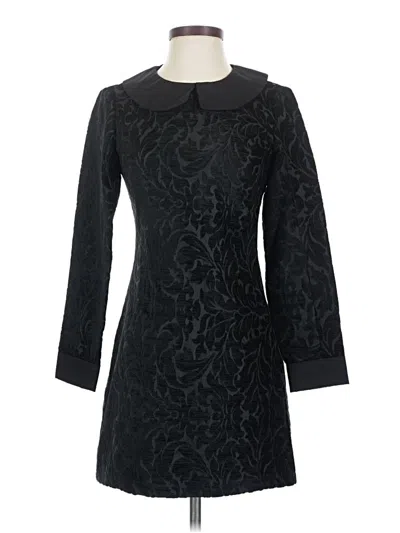 Pre-owned Topshop Cocktail Dress In Black