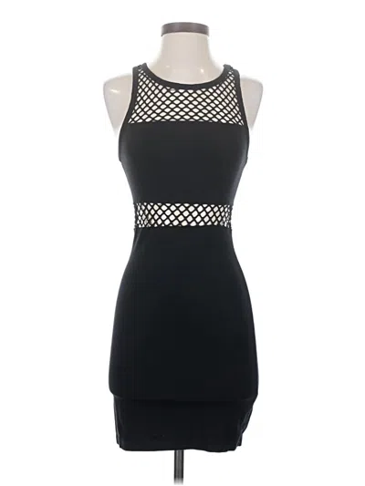 Pre-owned Topshop Cocktail Dress In Black