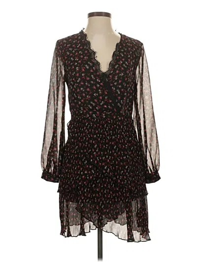 Pre-owned Topshop Cocktail Dress In Black