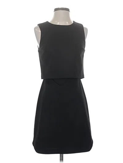 Pre-owned Topshop Cocktail Dress In Black