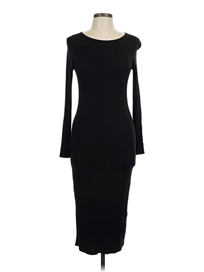 Pre-owned Topshop Cocktail Dress In Black