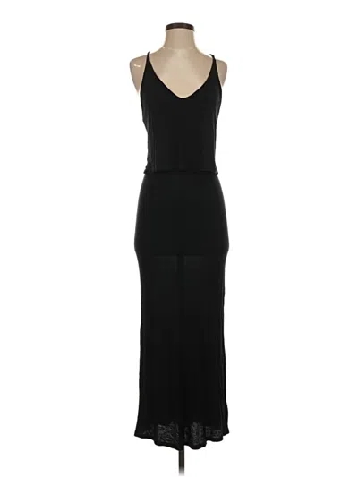 Pre-owned Topshop Cocktail Dress In Black
