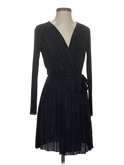 Pre-owned Topshop Cocktail Dress In Black