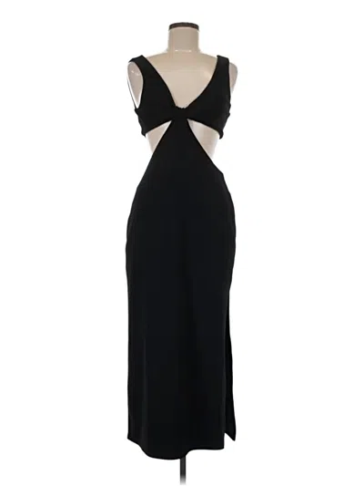 Pre-owned Topshop Cocktail Dress In Black