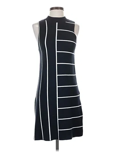 Pre-owned Topshop Cocktail Dress In Black
