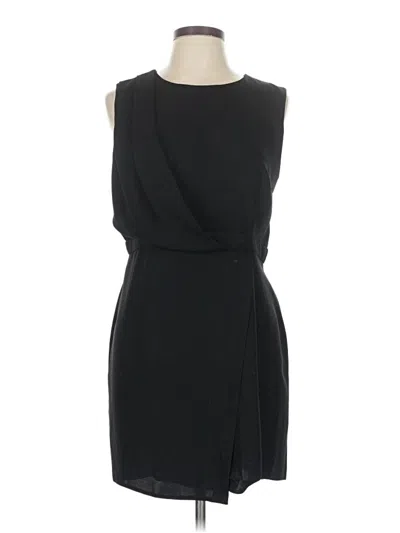 Pre-owned Topshop Cocktail Dress In Black