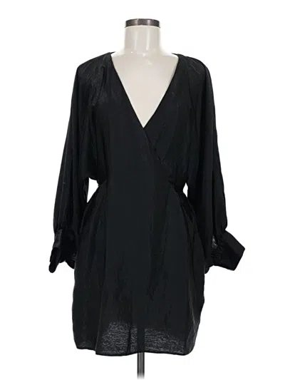 Pre-owned Topshop Cocktail Dress In Black