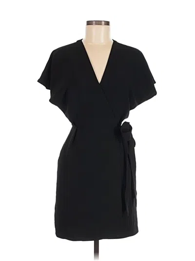 Pre-owned Topshop Cocktail Dress In Black