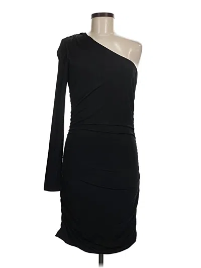 Pre-owned Topshop Cocktail Dress In Black