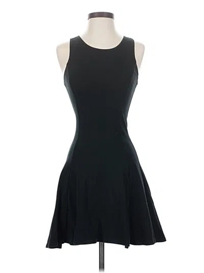 Pre-owned Topshop Cocktail Dress In Black
