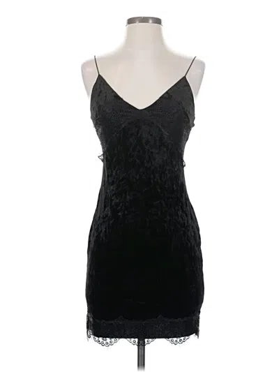 Pre-owned Topshop Cocktail Dress In Black