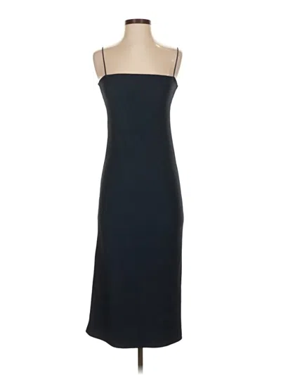 Pre-owned Topshop Cocktail Dress In Black