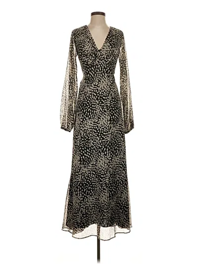 Pre-owned Topshop Cocktail Dress In Black