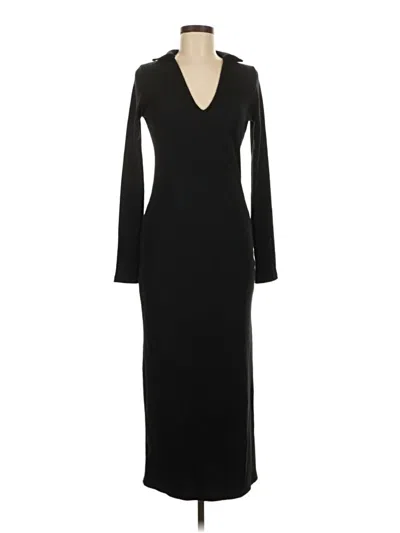 Pre-owned Topshop Cocktail Dress In Black