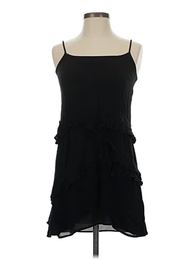 Pre-owned Topshop Cocktail Dress In Black