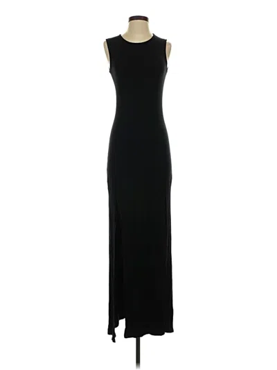 Pre-owned Topshop Cocktail Dress In Black