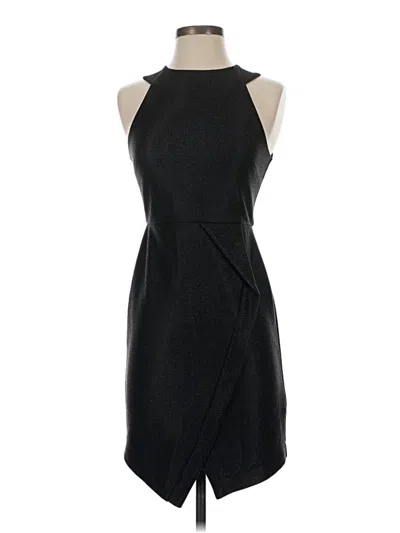 Pre-owned Topshop Cocktail Dress In Black