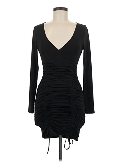 Pre-owned Topshop Cocktail Dress In Black