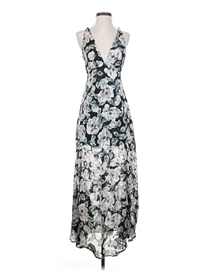 Pre-owned Topshop Cocktail Dress In Black